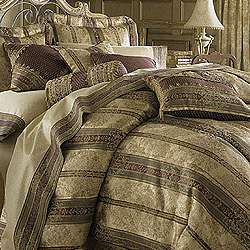   Townhouse King size Comforter Set with Bonus Pillow  