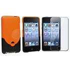   Case Skin Cover+Screen LCD Protector For Apple iPod Touch 3G 3rd Gen