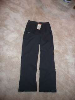 NWT wms UNDER ARMOUR Waterproof Torrent Pants ~ small  