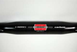 Pre owned Specialized S Works ergo carbon road bike handlebar. 42cm c 