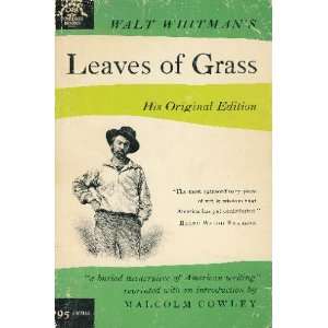 Walt Whitmans Leaves of Grass, The First (1855) Edition