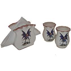 Amy Brown Fairy Napkin/ Salt and Pepper Shakers  