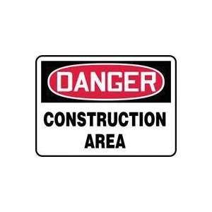   Value Construction Sign Danger Construction Area