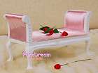 New Cute Pink Velvet Doll Furniture Chaise Couch Sofa Jewelry Box Gift