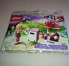 lego friends stephanie and mailbox polybag 30105 new returns accepted