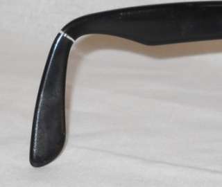 Vintage B&L Ray Ban USA Wayfarer II Sunglasses Black  