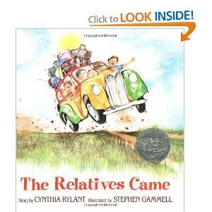   Relatives Came (9780689845086) Cynthia Rylant, Stephen Gammell Books