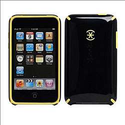 Speck iPod Touch 2 Black/ Yellow CandyShell Case  