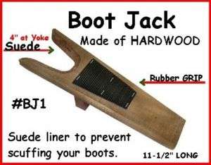 BOOT JACK Western Cowboy or English Riding BOOT Puller  