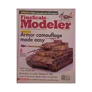 FineScale Modeler April 2006 (Armor Camouflage made easy, Vol. 24 No 
