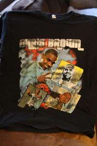 Chris Brown Concert T Shirt  
