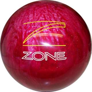16 lb # Target Zone Raspberry Pearl Bowling Ball NEW  