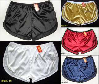 Mens Classic Silk Boxer/Shorts M~3XL #SU219 ●Free p&p  