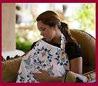 BEBE AU LAIT Nursing Cover HOOTER HIDERS Breastfeeding items in Mom 