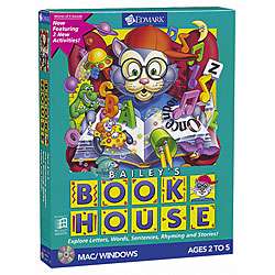 Baileys Book House Educational Software  Overstock