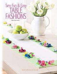 Sew Fun & Easy Table Fashions (Spiral)  