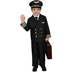 Pilot Boy Jacket Costume  