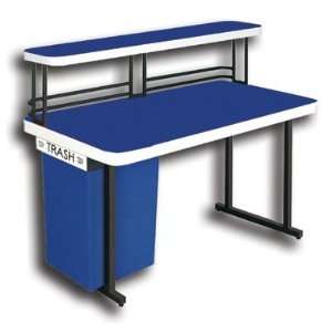Folding tables built in trash containers TRC 32  Kitchen 