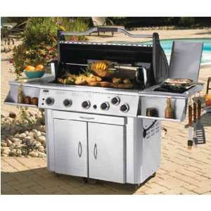  Vermont Castings VCS5006 Gas Grill NG: Patio, Lawn 
