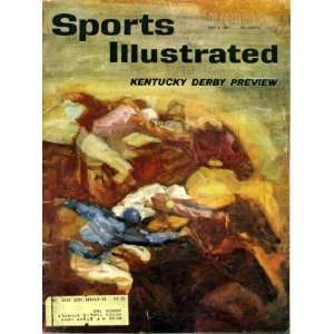  Sports Illustrated May 1 1961 Kentucky Derby Preview Cover 