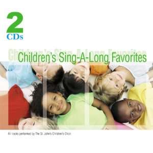  Childrens Sing A Long Favorites (Dig): Various Artists 