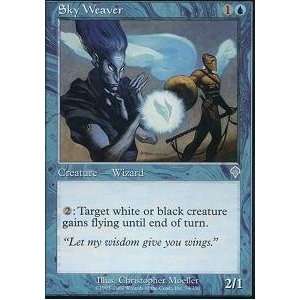  Magic the Gathering   Sky Weaver   Invasion   Foil Toys & Games