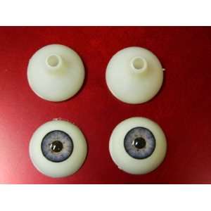  Pair of Realistic Acrylic Eyes for Halloween PROPS, MASKS, DOLLS 