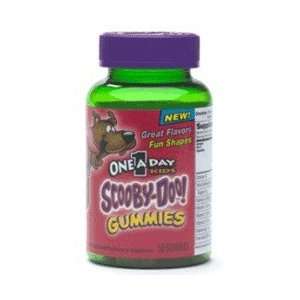  One A Day Kids Gummies, Scooby Doo: Health & Personal Care