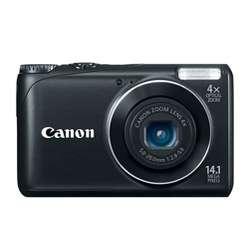 Canon PowerShot A2200 14.1MP Black Digital Camera  