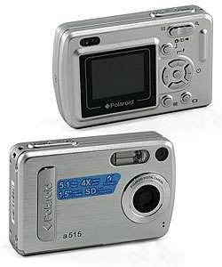 Polaroid A515 5.1MP Digital Camera  