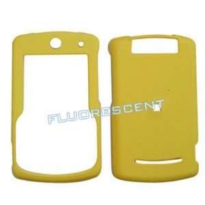  Motorola Q9h Fluorescent Solid Yellow Hard Case/Cover 