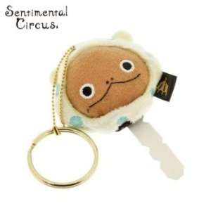   Sentimental Circus Character Key Cover Ball Chain (Pigu): Electronics