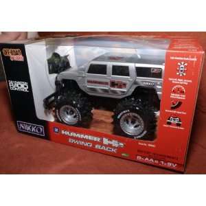  Nikko 1:18 Radio Control Hummer H2 Swingback: Toys & Games