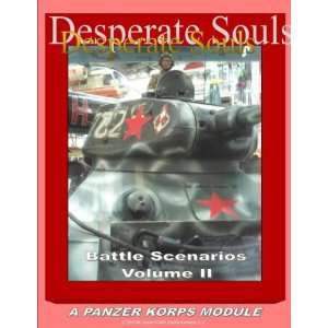  Panzer Korps Scenario Book Two   Desperate Souls Toys 