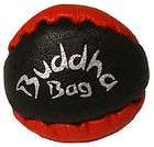 Buddha Bag Leather 4 pan pellet fill hacky sack footbag
