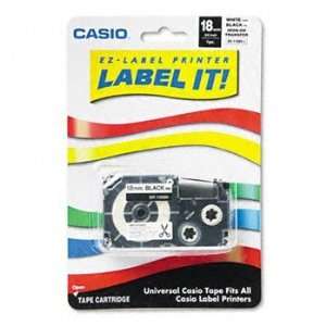  Casio® Label Printer Iron On Transfer Tape CASSETTE,1/PK,IRON 