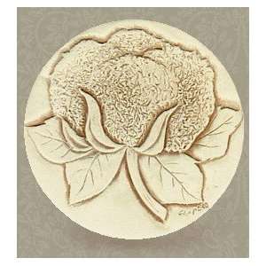 Set of 4 Super Absorbent Stoneware Drink Coasters   Cotton  
