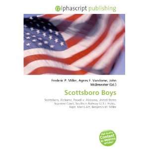  Scottsboro Boys (9786132733931) Books