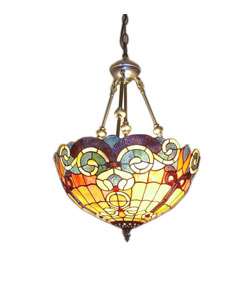 Tiffany style Baroque Hanging Pendant Light  