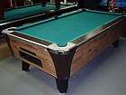 used coin pool tables  