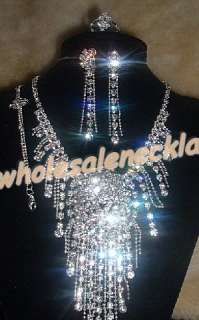   necklace length 30 17 cm earring 5 5cm bracelet 12 5 8cm amount 6set
