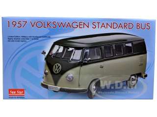 Brand new 1:12 scale diecast model car of 1957 Volkswagen Minibus Sand 