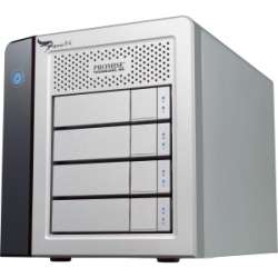 Promise Pegasus PR401US NAS Hard Drive Array   4 x HDD Installed   4 