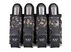   NXE Camo SP Series 4 Harness Pod Pack for Paintball with Pod Ejection