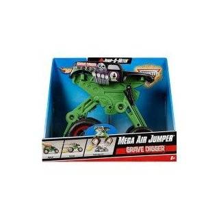   Jam Mega Air Jumper Grave Digger 25 Anniversary New Toys & Games