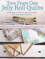 from 1 Jelly Roll Quilts 18 Design (Paperback)  