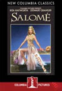 Salome (1953) NEW PAL Classic DVD Rita Hayworth  