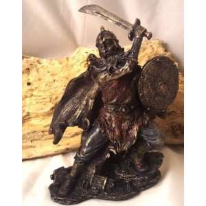 Viking Warrior Figure