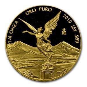  2010 1/4 oz Proof Gold Mexican Libertad Toys & Games