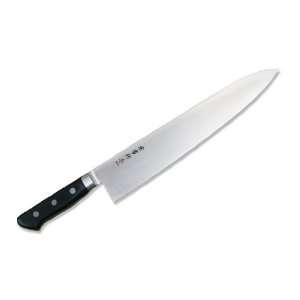 Kanetsune Gyuto Kc212 Professional Chef Knife 10.6inch Blade Dark Blue 